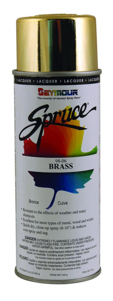 Seymour Spruce Metallic Spray Paint