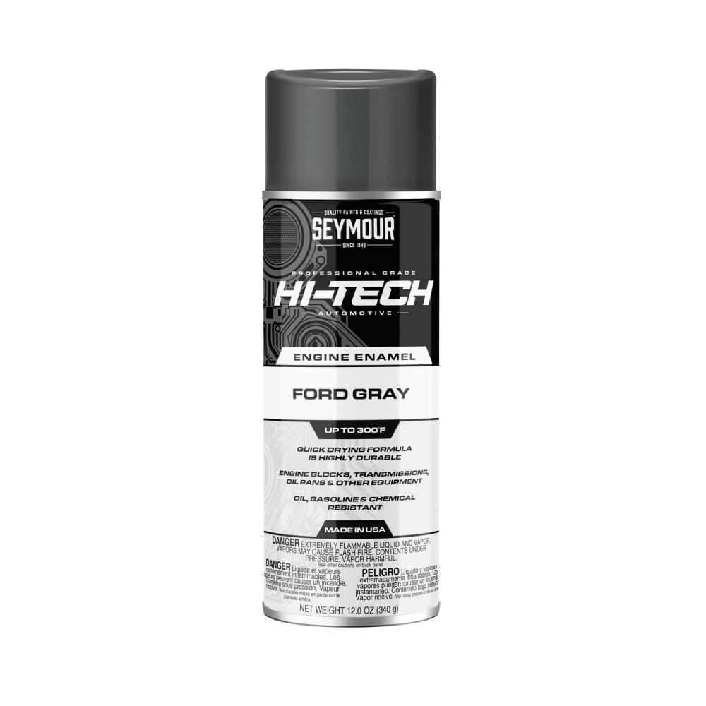 Hi-Tech Engine Enamel, Ford Gray (12 oz)