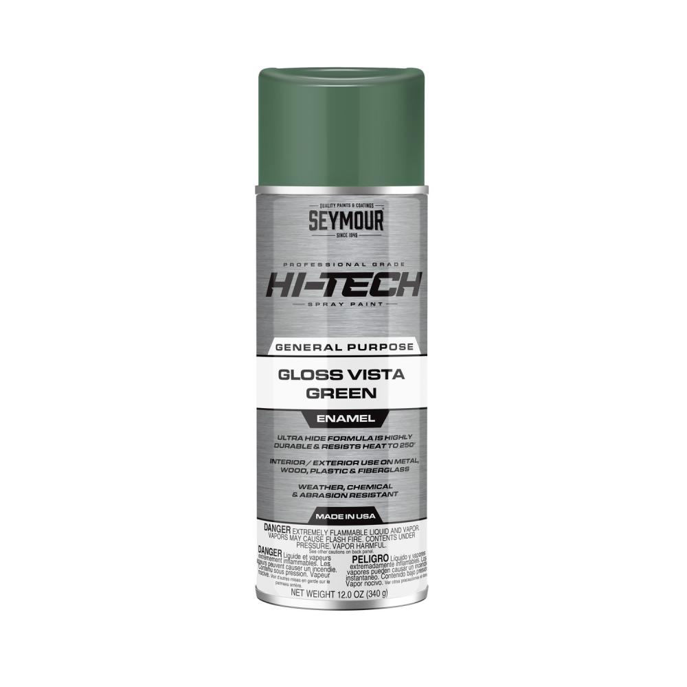 Hi-Tech General Purpose Enamel, Vista Green (12 oz)