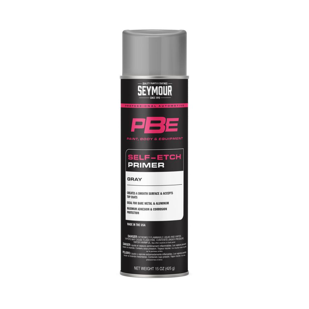 PBE Professional Primer Spray Paint, Gray Self Etch (15 oz.)