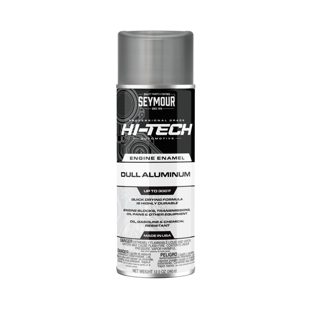 Hi-Tech Engine Enamel, Dull Aluminum (12 oz)