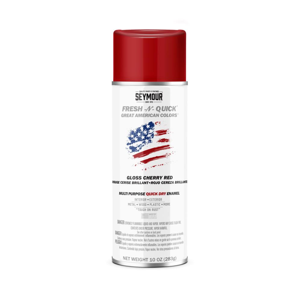 11-4 Seymour Fresh-N-Quick, Gloss Cherry Red (10 oz.)