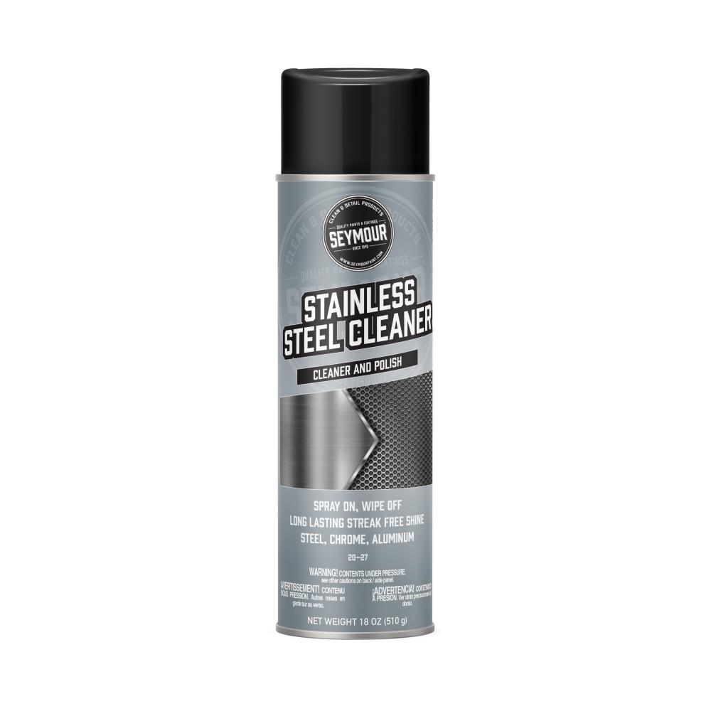 20-27 Seymour Stainless Steel Cleaner and Polish (18 oz.)