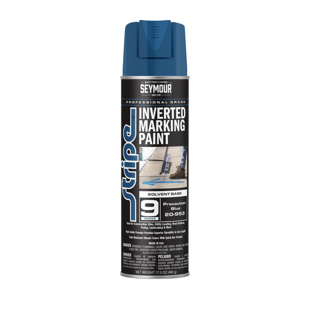 20-953 Seymour 20 oz. Stripe Solventbase, Blue (17 oz.)
