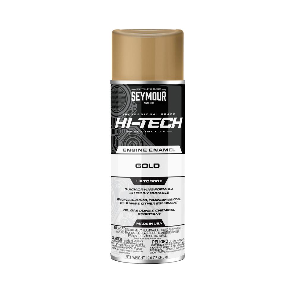 Hi-Tech Engine Enamel, Universal Gold (12 oz)