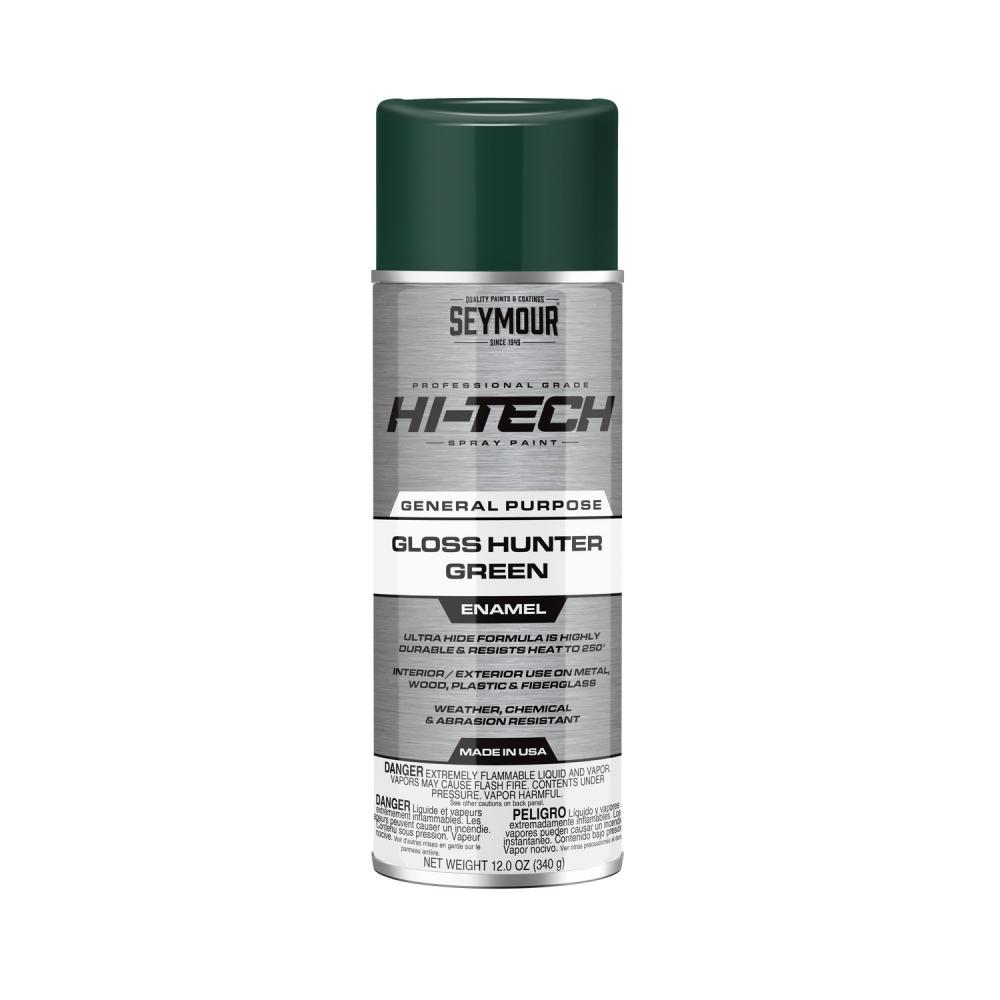 Hi-Tech  General Purpose Enamel, Hunter Green (12 oz)