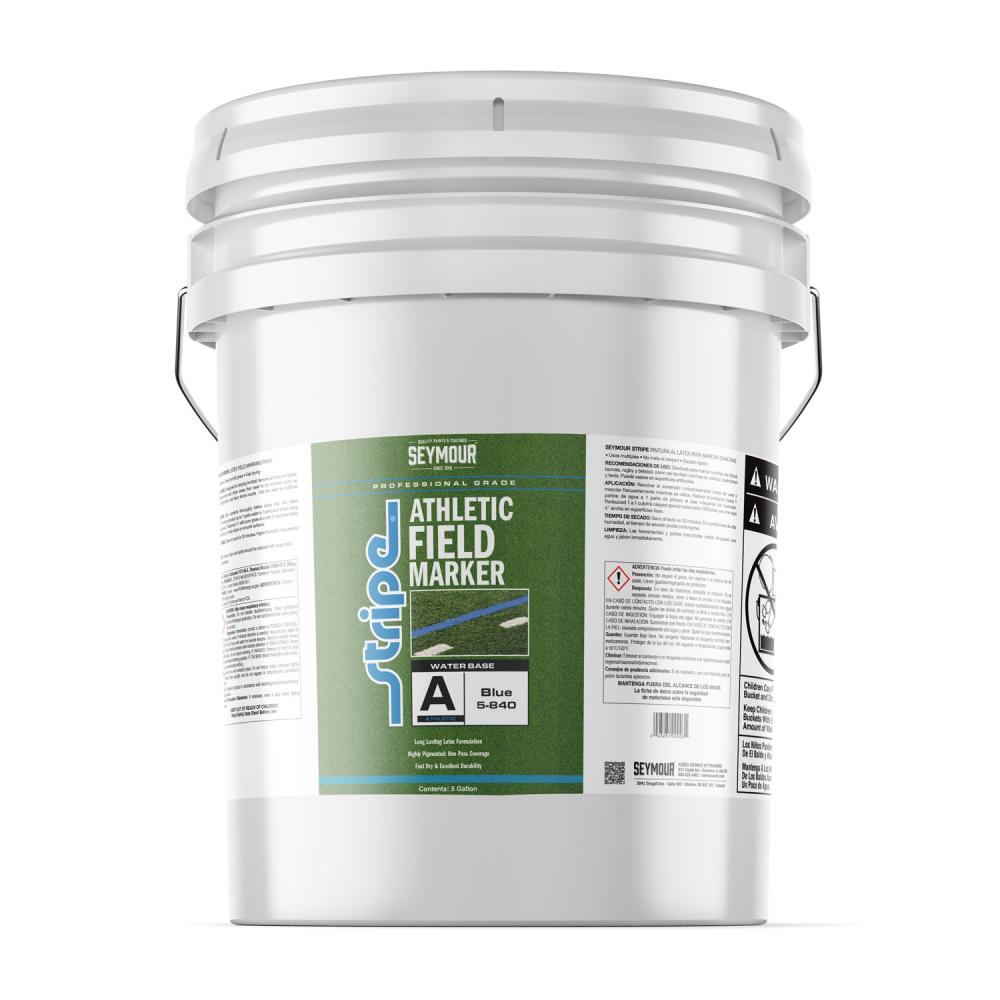 5-840 Seymour Athletic Field Bulk Blue (Pail)