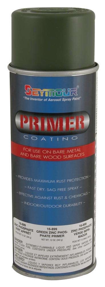16-899 Seymour Zinc Phosphate Primer, Green (12 oz.)
