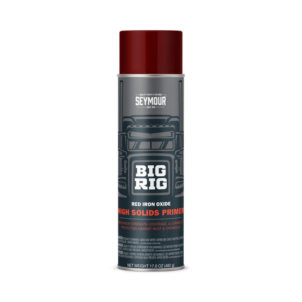 20-1607 Seymour Big Rig Professional Coatings, Red Iron Oxide (17 oz.)