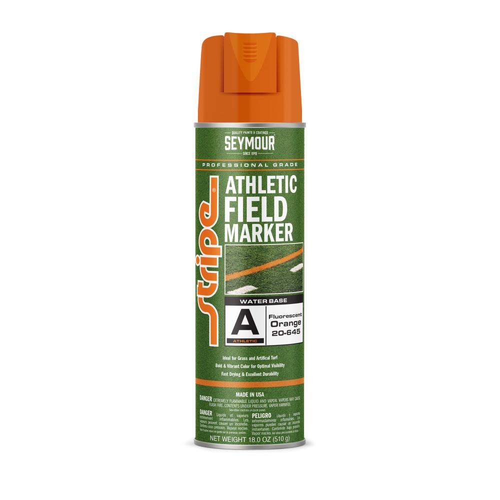 20-645 Seymour Athletic Field Orange  (18 oz.)