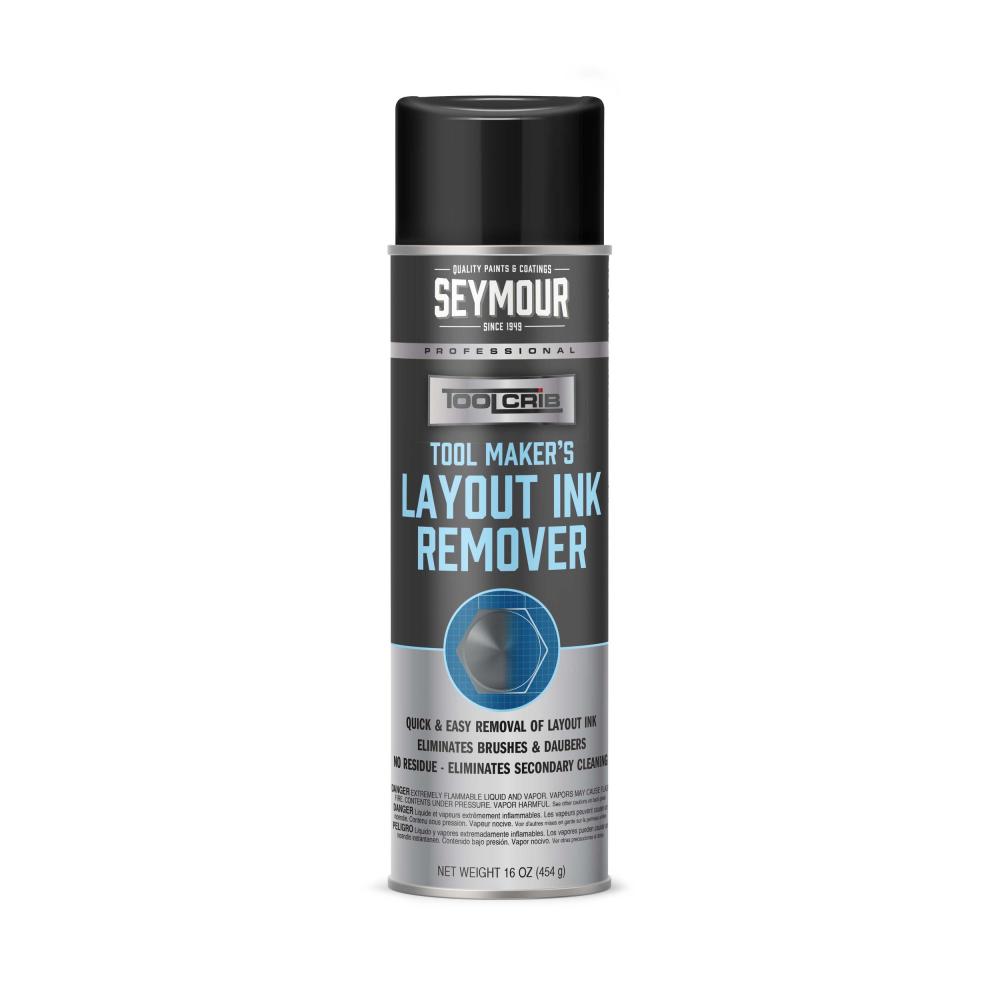 620-1559 Seymour Tool Crib Blue Layout Ink Remover (16 oz.)