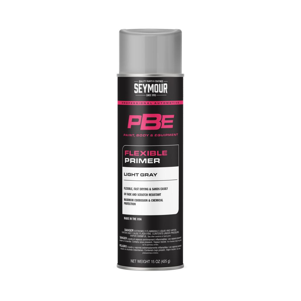 PBE Professional Primer Spray Paint, Flexible Gray (15 oz.)