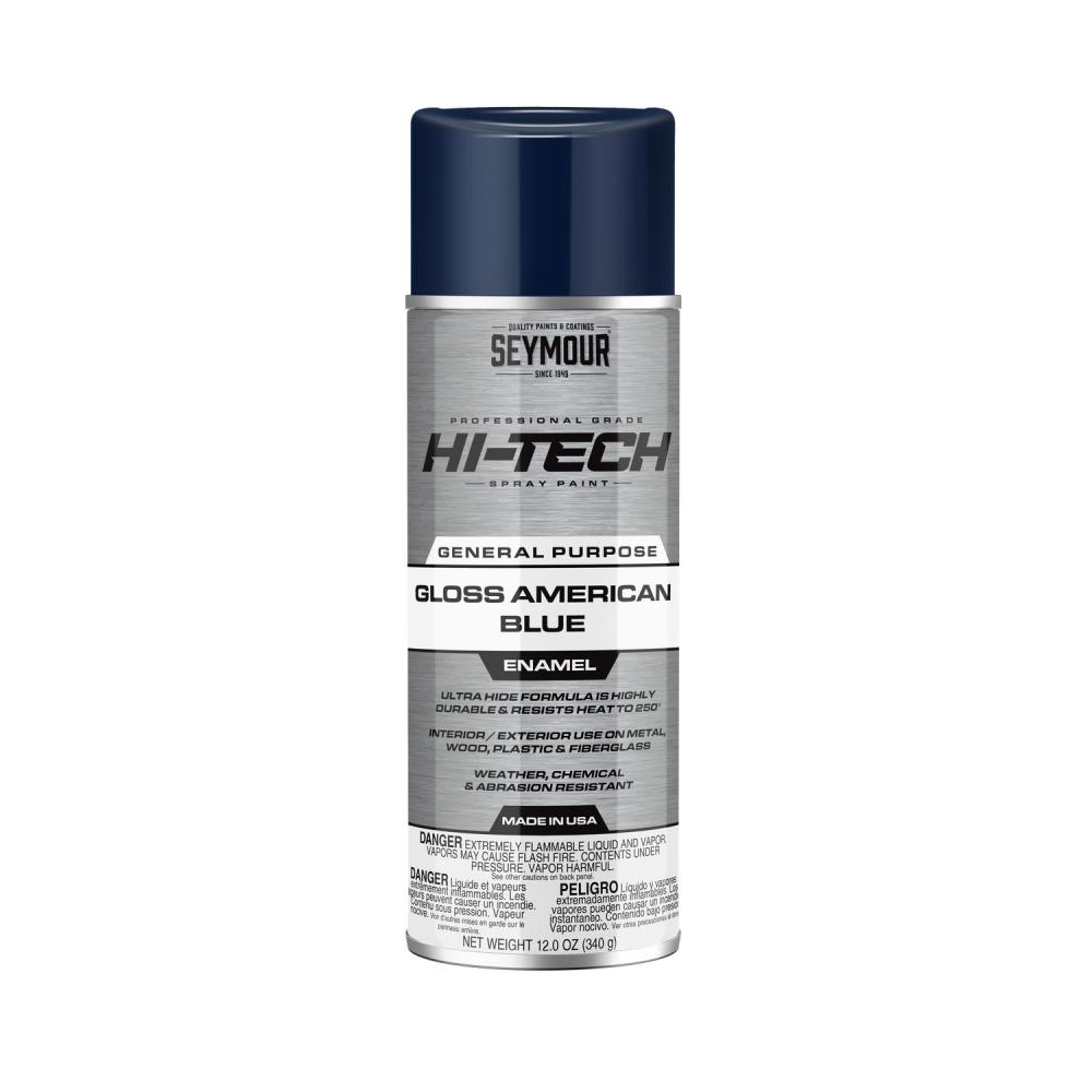 Hi-Tech General Purpose Enamel, Gloss Blue (12 oz)