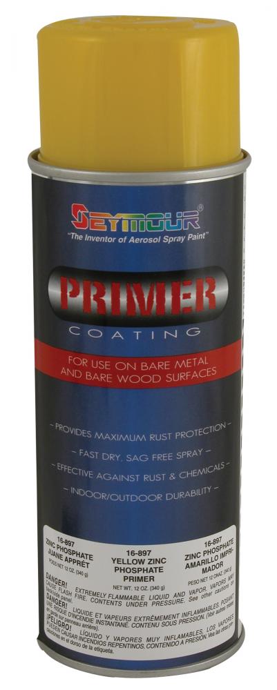 16-897 Seymour Zinc Phosphate Primer, Yellow (12 oz.)