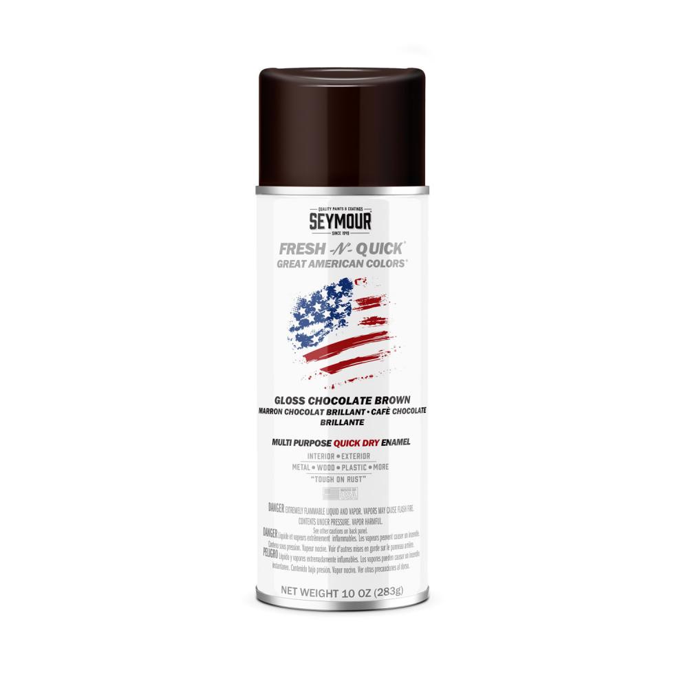 11-76 Seymour Fresh-N-Quick, Gloss Chocolate Brown (10 oz.)