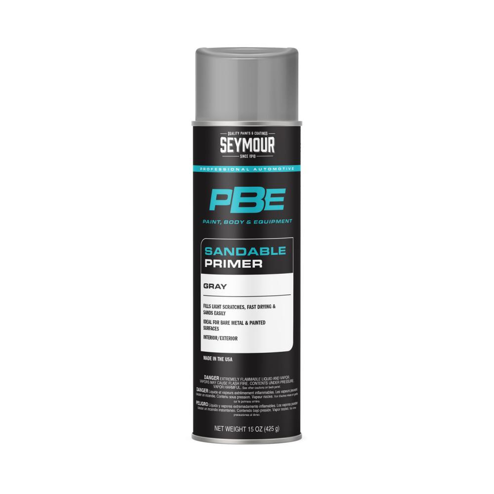 PBE Professional Primer Spray Paint, Sandable Gray (15 oz.)