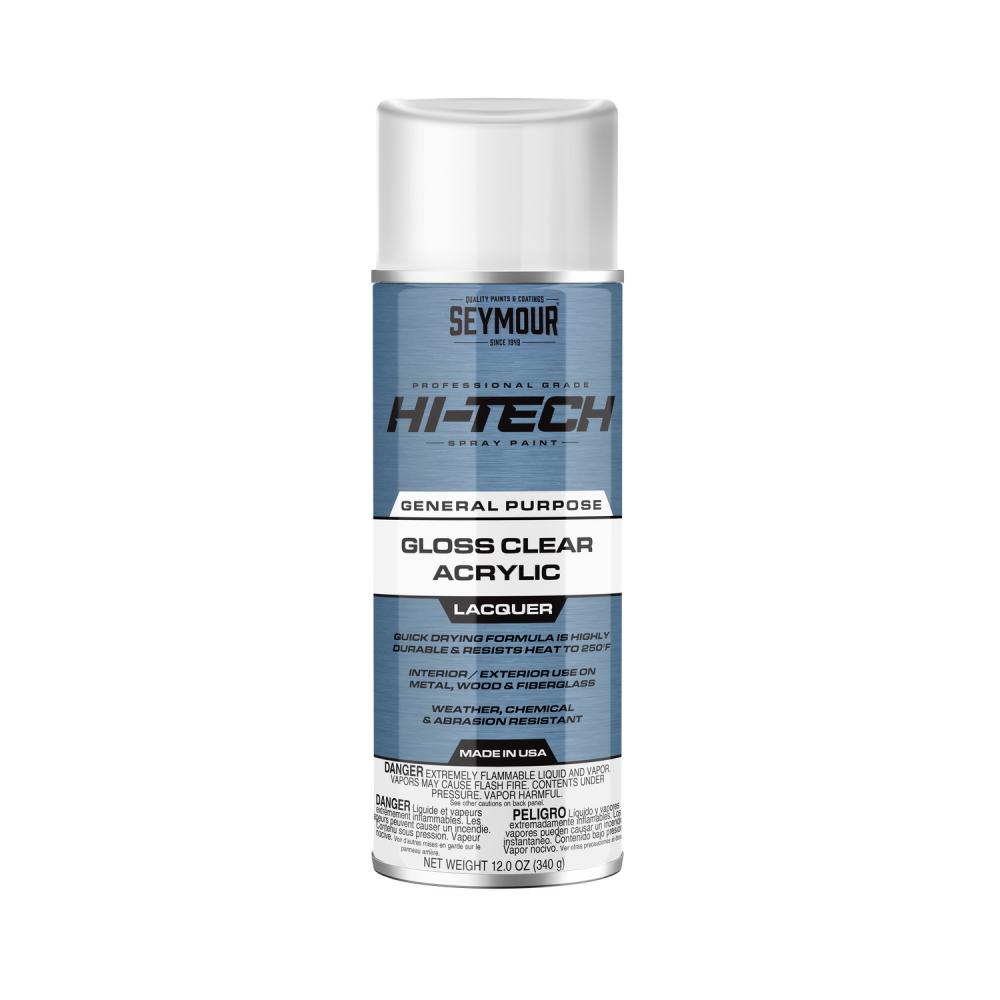16-121 Seymour Hi-Tech, Gloss Clear Acrylic