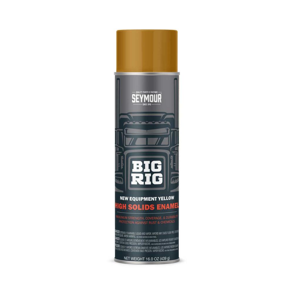 20-1643 Seymour Big Rig Professional Coatings, Equipment Yellow (16 oz.)
