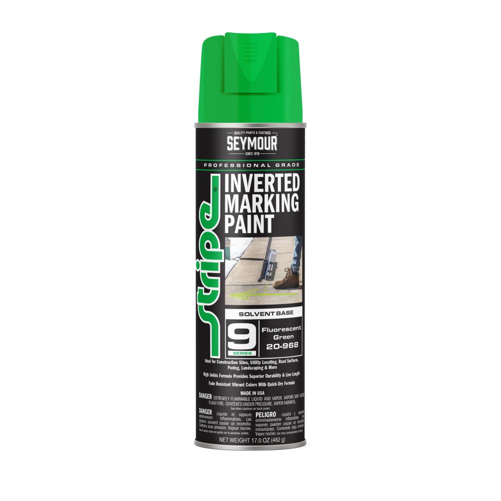 20-968 Seymour 20 oz. Stripe Solventbase, Fluorescent Green (17 oz.)