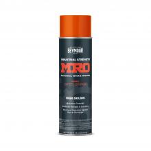 Seymour of Sycamore 0006201451 - 620-1451 Seymour Industrial MRO High Solid Enamel Spray Paint, Safety Orange (16 oz.)