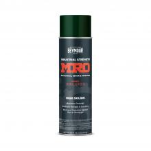 Seymour of Sycamore 0006201449 - 620-1449 Seymour Industrial MRO High Solid Enamel Spray Paint, Dark Green (16 oz.)