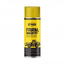 Seymour of Sycamore 0000160266 - Farm and Industry Enamel High Solids Spray Paint, New Farm & Implement New Yellow (12 oz.)