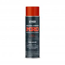 Seymour of Sycamore 0006201432 - 620-1432 Seymour Industrial MRO High Solid Enamel Spray Paint, SJ Orange (16 oz.)