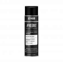 Seymour of Sycamore 0000201677 - PBE Professional Trim Spray Paint, Gloss Black  (15 oz.)