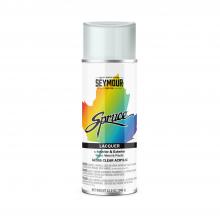 Seymour of Sycamore 0000980031 - Spruce Lacquer Spray Paint, Gloss Clear (12 oz.)