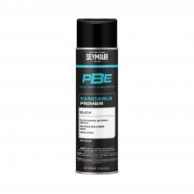 Seymour of Sycamore 0000201672 - PBE Professional Primer Spray Paint, Sandable  Black (15 oz.)