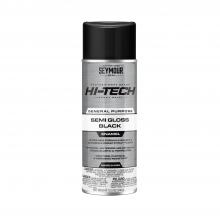 Seymour of Sycamore 0000160139 - Hi-Tech General Purpose Enamel, Semi-Gloss Black (12 oz)