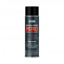 Seymour of Sycamore 0006201415 - Industrial MRO High Solid Enamel Spray Paint, Gloss Black (16 oz.)