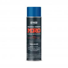 Seymour of Sycamore 0006201427 - 620-1427 Seymour Industrial MRO High Solid Enamel Spray Paint, Safety Blue (16 oz.)
