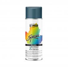 Seymour of Sycamore 0000980037 - Spruce Enamel Spray Paint, Gloss Light Blue (12 oz.)