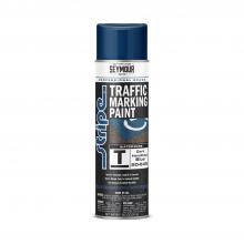 Seymour of Sycamore 0000200649 - 20-649 Seymour Stripe Traffic Marker Dark Handicap Blue (18 oz.)