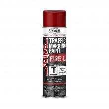 Seymour of Sycamore 0000200647 - 20-647 Seymour Stripe Traffic Marker Red (18 oz.)