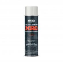Seymour of Sycamore 0006201412 - Industrial MRO High Solid Enamel Spray Paint, Flat White (16 oz.)