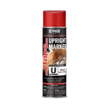 Seymour of Sycamore 0000201754 - 20-1754 Seymour Stripe Upright Marker, Fluorescent Red (17 oz.)