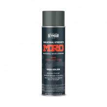 Seymour of Sycamore 0006201417 - Industrial MRO High Solid Enamel Spray Paint, ANSI 49 Dark Gray (16 oz.)