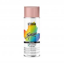 Seymour of Sycamore 0000980039 - Spruce Enamel Spray Paint, Gloss Pink (12 oz.)