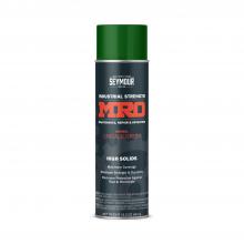 Seymour of Sycamore 0006201448 - 620-1448 Seymour Industrial MRO High Solid Enamel Spray Paint, Cascade Green (16 oz.)