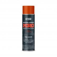 Seymour of Sycamore 0006201436 - 620-1436 Seymour Industrial MRO High Solid Enamel Spray Paint, JL Orange (16 oz.)
