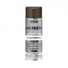 Seymour of Sycamore 0000160130 - Hi-Tech General Purpose Enamel, Gloss Brown (12 oz)