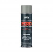 Seymour of Sycamore 0006201418 - 620-1418 Seymour Industrial MRO High Solid Enamel Spray Paint, ANSI 70 Light Gray (16 oz.)