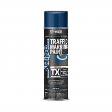 Seymour of Sycamore 0000200789 - 20-789 Seymour Stripe Extra Traffic Marker, Blue (18 oz.)