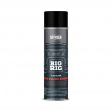 Seymour of Sycamore 0000201633 - 20-1633 Seymour Big Rig Professional Coatings, Flat Black (16 oz.)