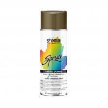Seymour of Sycamore 0000980050 - Spruce Heat Resistant Engine Spray Paint, Universal Gold (12 oz.)