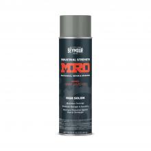 Seymour of Sycamore 0006201416 - Industrial MRO High Solid Enamel Spray Paint, ANSI 61 Gray (16oz.)