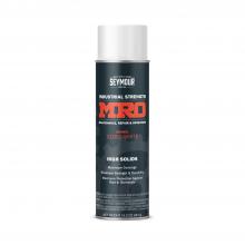 Seymour of Sycamore 0006201413 - Industrial MRO High Solid Enamel Spray Paint, Gloss White (16 oz.)