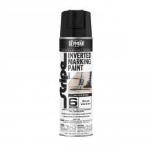 Seymour of Sycamore 0000200663 - 20-663 Seymour 20 oz. Water Based Marking Paint, Black (17 oz.)